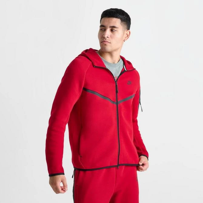 NIKE Men's Nike Tech Full-Zip Fleece Windrunner Hoodie 3