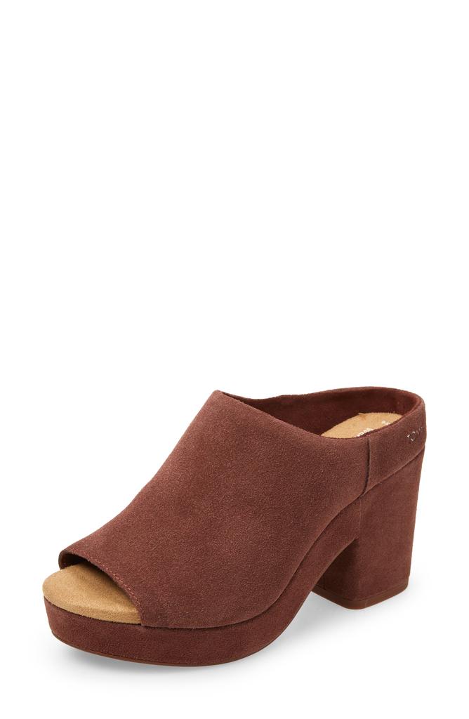 TOMS Florence Platform Sandal