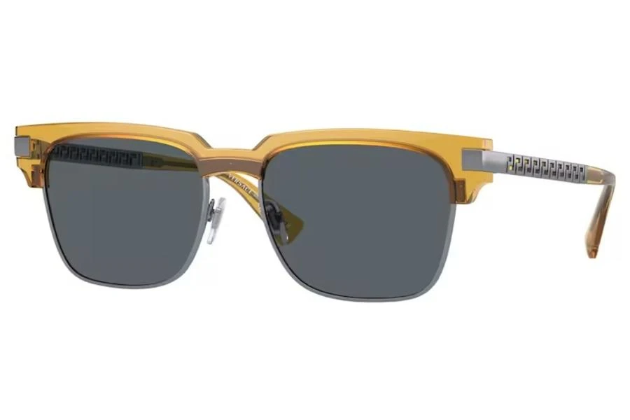 Versace Dark Blue Square Men's Sunglasses VE4447 541280 55 1