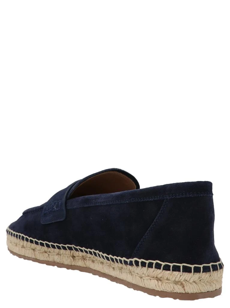 Gianvito Rossi Gianvito Rossi Round Toe Slip-On Espadrilles 2