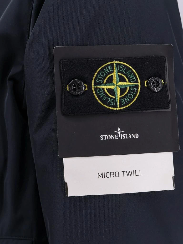 Stone Island Padded nylon coat 3