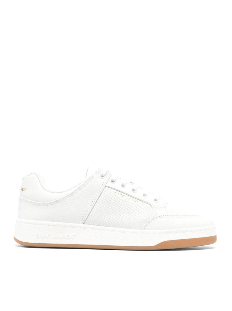 Yves Saint Laurent SL/61 perforated leather sneakers 1