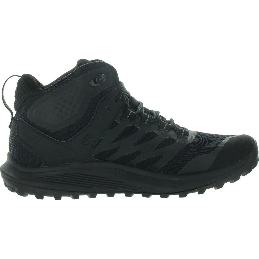 Merrell Nova 3 Tactical Mid Mens Waterproof Knit High-Top Sneakers 3