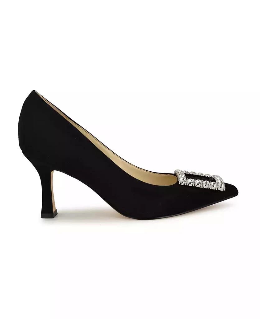 Nine West Women's Jaquee Pointy Toe Embellished Dress Pumps 2