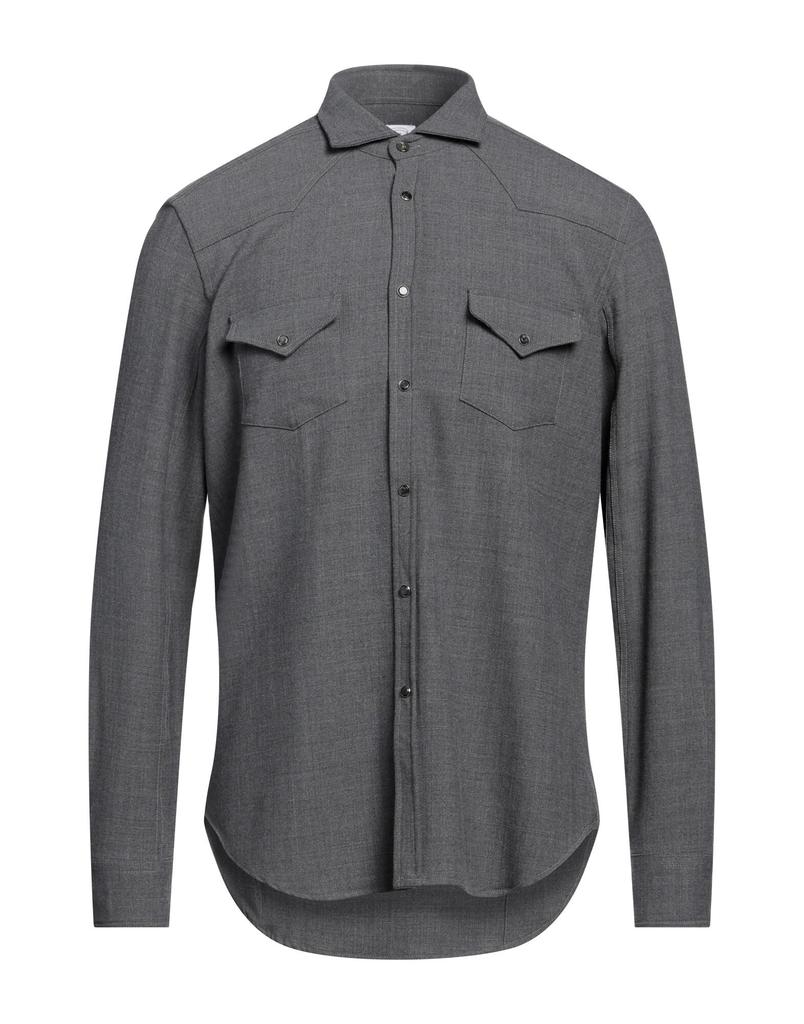 ALESSANDRO GHERARDI Solid color shirt