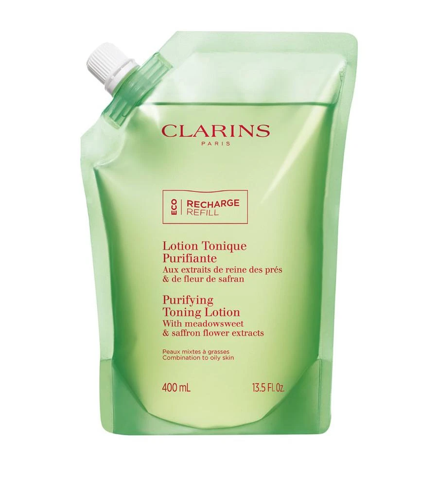 Clarins Purifying Toning Lotion (400ml) - Refill 1