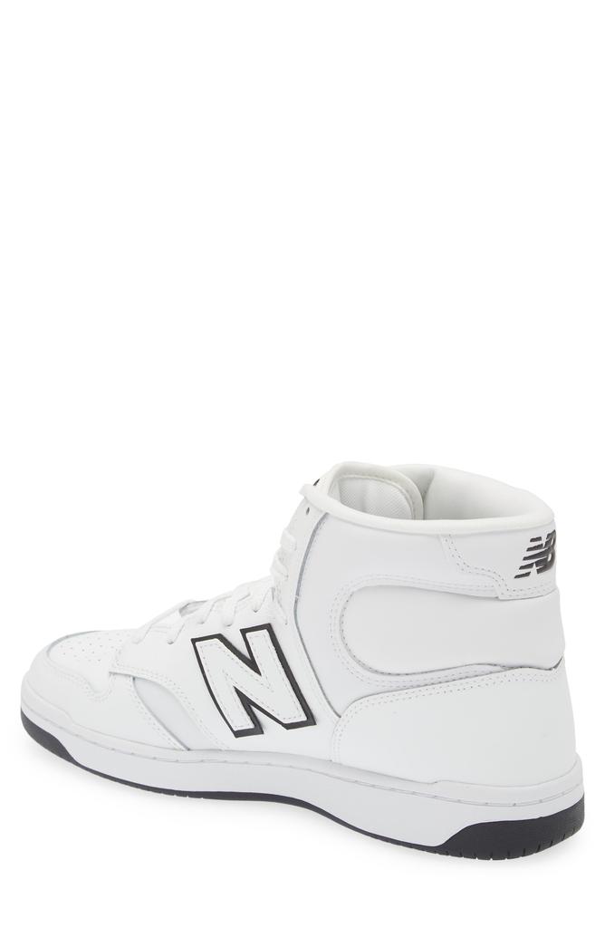 New Balance Gender Inclusive 480 High Top Basketball Sneaker