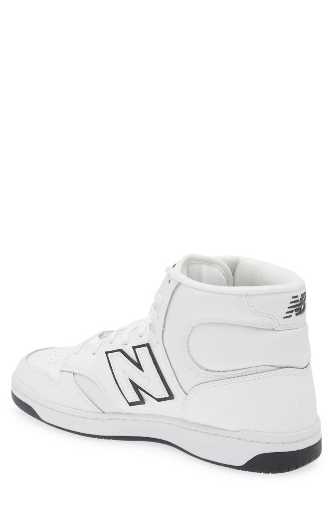 New Balance Gender Inclusive 480 High Top Basketball Sneaker 2