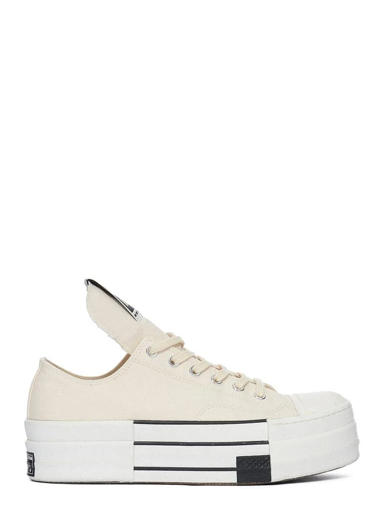 RICK OWENS DRKSHDW X CONVERSE RICK OWENS DRKSHDW X CONVERSE DBL DRKSTAR OX 1