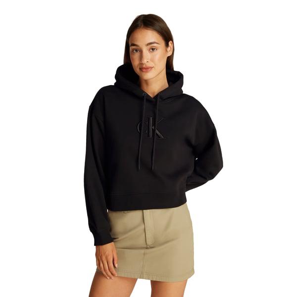 Calvin Klein Hoodie en coton mélangé