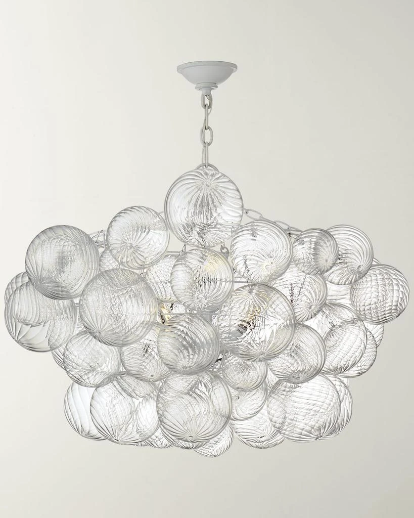 Julie Neill Talia Large Chandelier 1