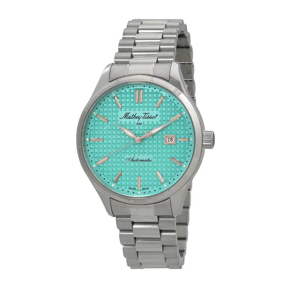 Mathey-Tissot Urban Auto Automatic Blue Dial Men's Watch H411ATIF 1