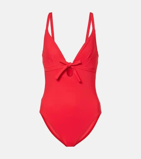 Karla Colletto Lenora ribbon swimsuit 1