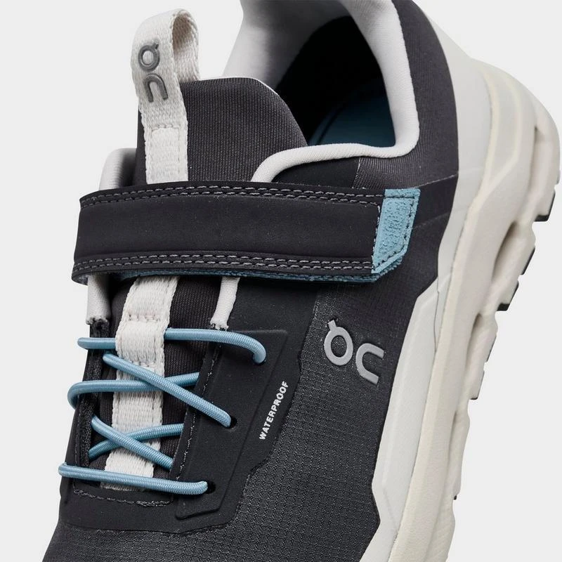 On Little Kids
 On Cloudhero Waterproof Stretch Lace Running Shoes 3