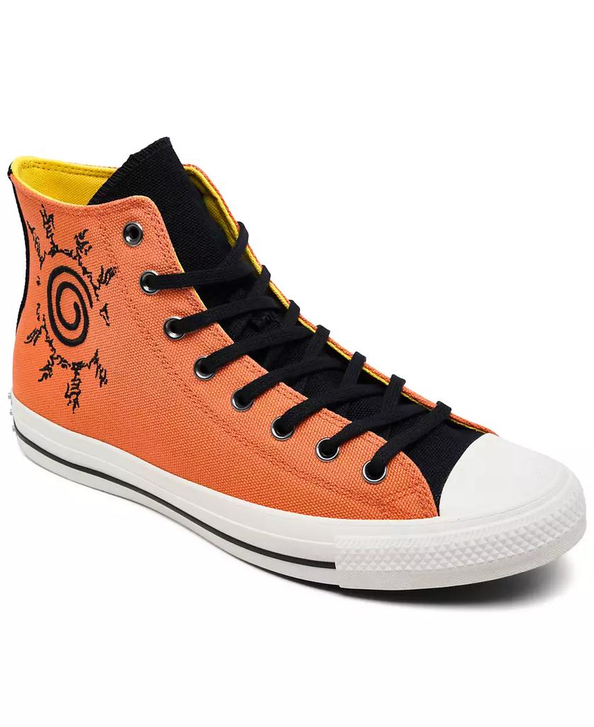Converse x Naruto Shippuden Men's Naruto Chuck Taylor All Star High Casual Sneakers from Finish Line