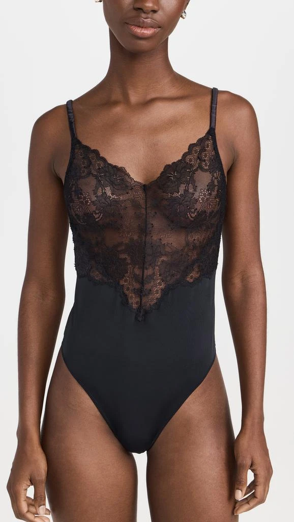 Natori Natori Chantilly Thong Teddy 1