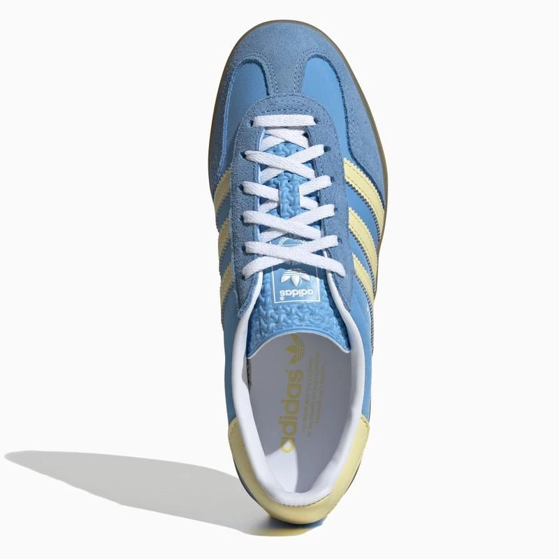 Adidas Gazelle Indoor Light blue sneakers 4