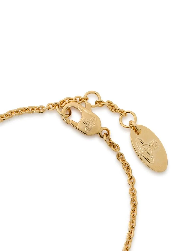 Vivienne Westwood Reina small orb crystal-embellished bracelet 3