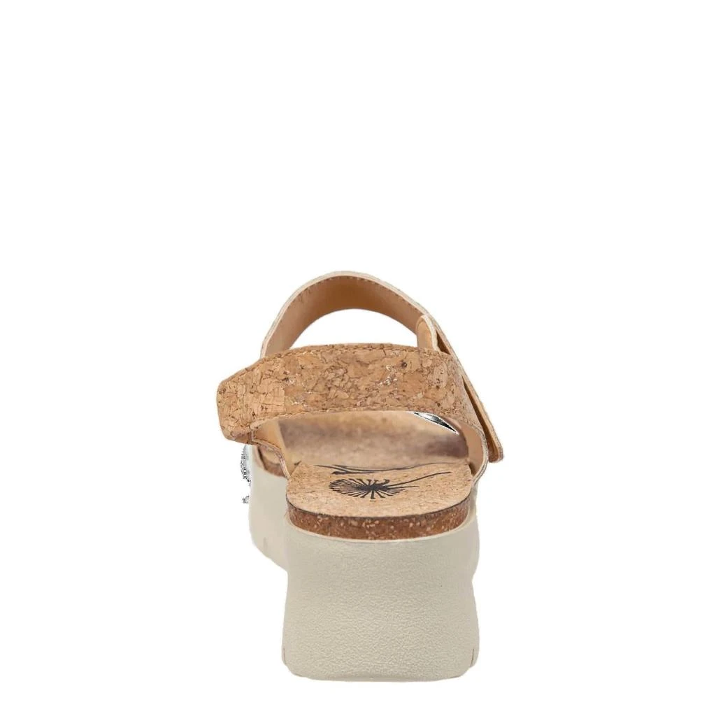 OTBT Women's Montane Platform Sandal In Cork 5