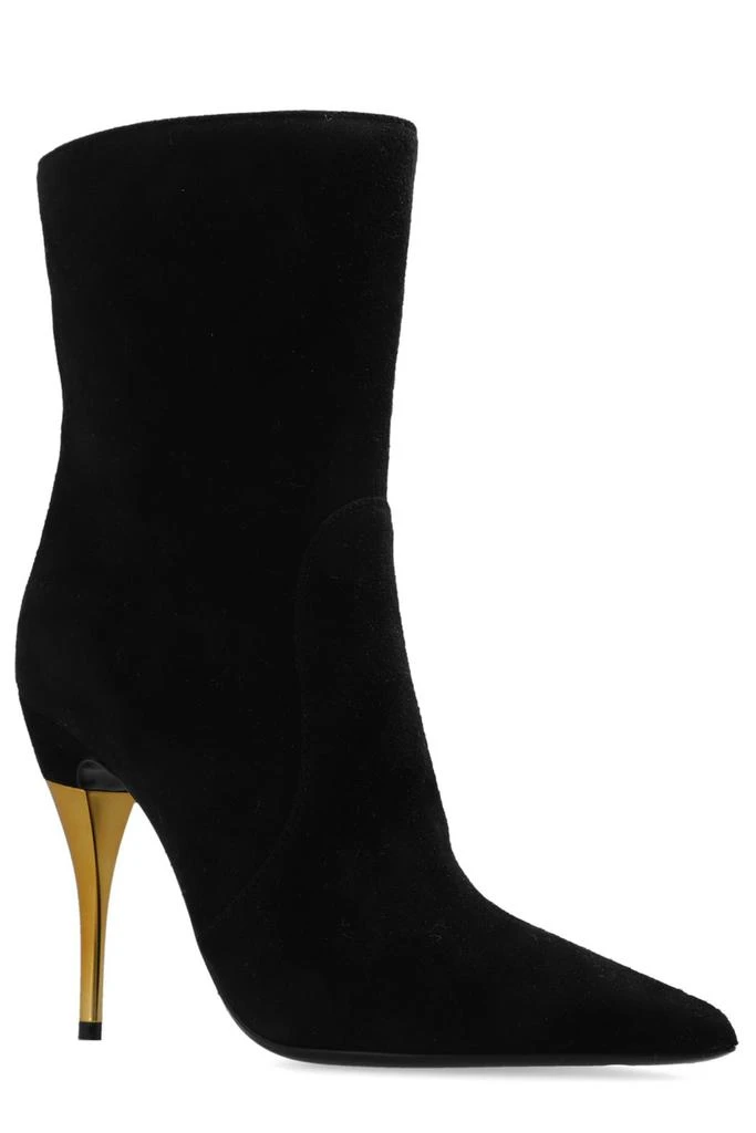 Gucci Gucci Pointed-Toe Heeled Boots 2