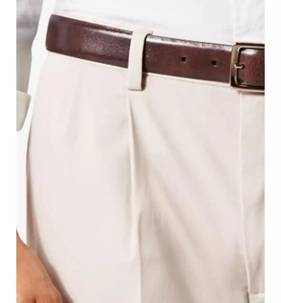 Dockers Men's Big & Tall Easy Khaki Pleated Pant - Comfort Waist, No Iron Classic Fit