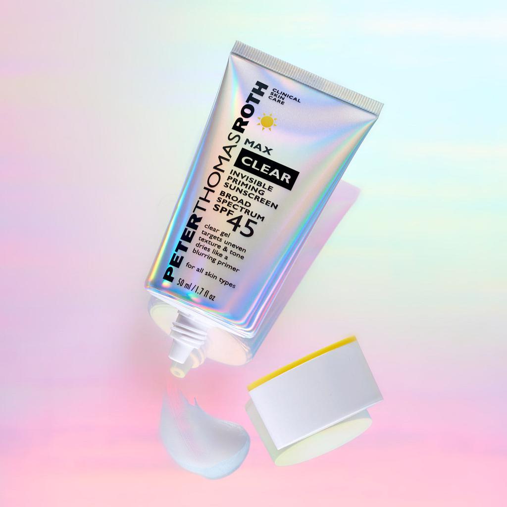 Peter Thomas Roth Max Clear Invisible Priming Sunscreen Broad Spectrum SPF 45|50 ml / 1.7 fl oz