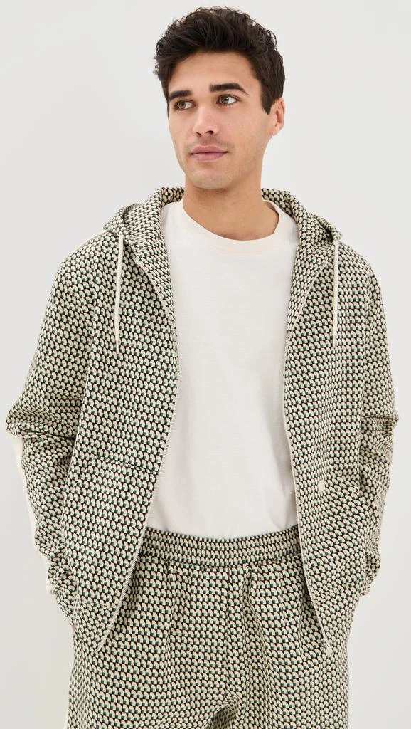 WALES BONNER Power Hoodie 1