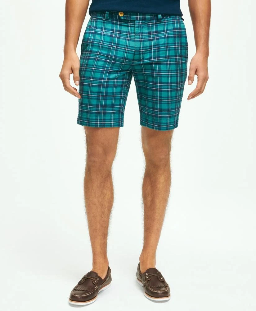 Brooks Brothers Cotton Madras Shorts