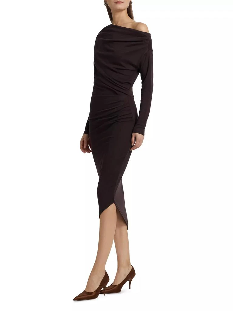 REISS Lara Dolman-Sleeve Body-Con Dress 4