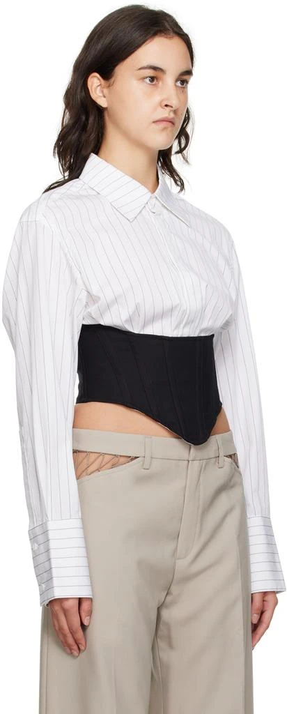 Dion Lee White Internal Shirt 2
