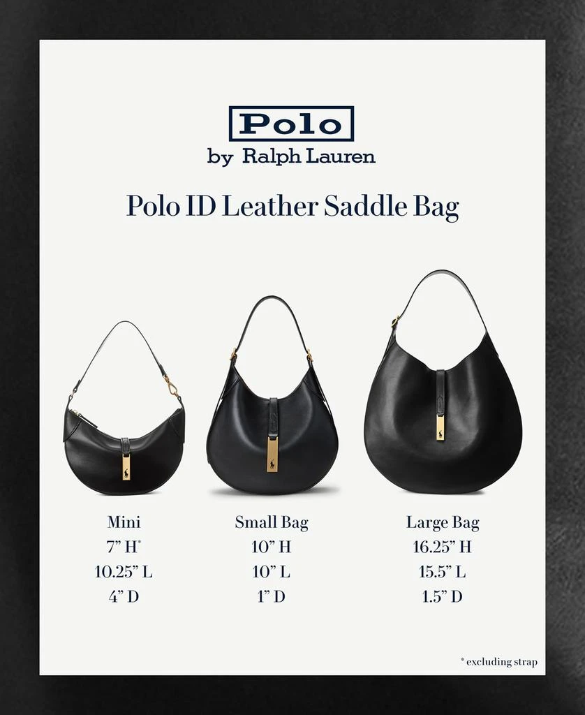 Ralph Lauren Small Sport Leather Shoulder Bag 7