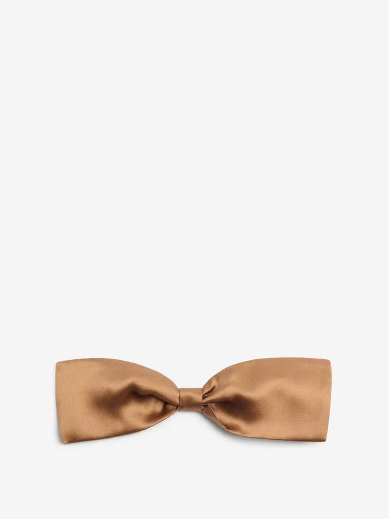 Valentino Valentino Garavani Plain Silk Bow Tie 1