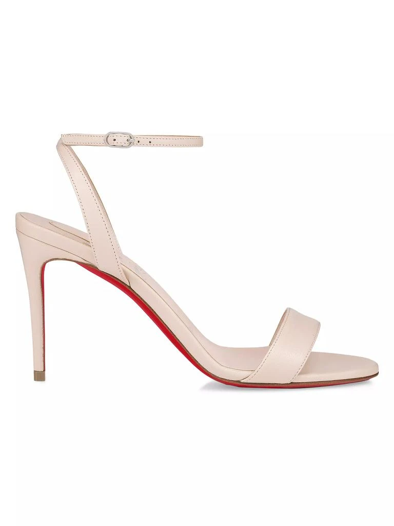Christian Louboutin Loubigirl 85MM Leather Sandals 1
