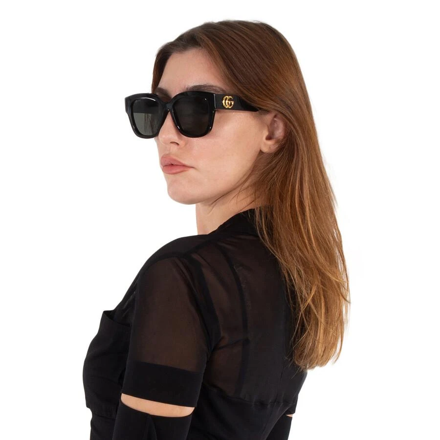 Grey Square Ladies Sunglasses GG1550SK 001 54 – On Sale Now  display picture 1