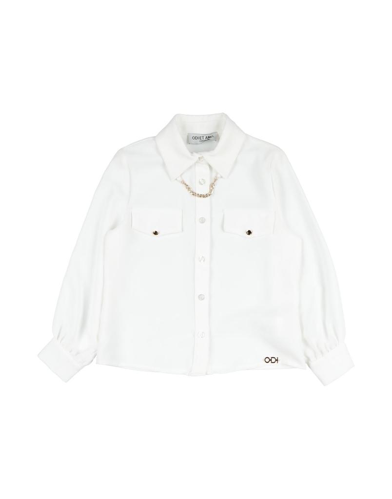 ODI ET AMO Solid color shirts & blouses