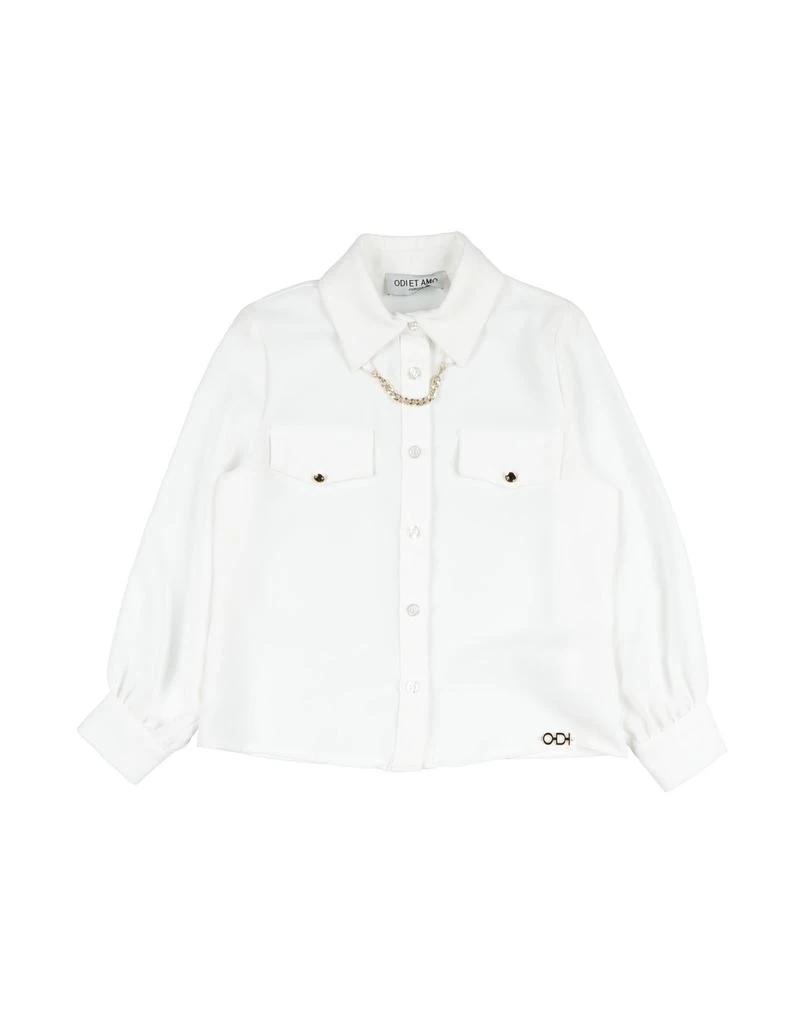 ODI ET AMO Solid color shirts & blouses 1