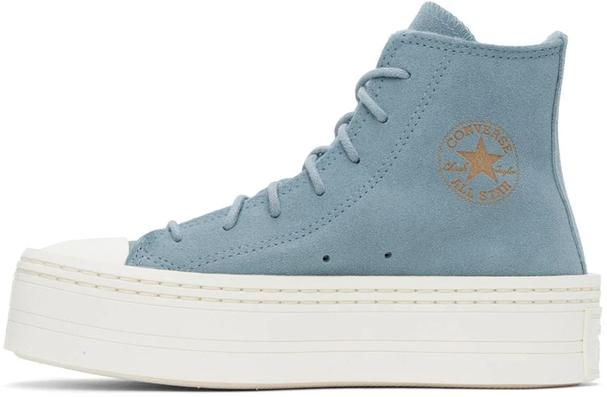 Converse Blue Chuck Taylor All Star Modern Lift Sneakers 3