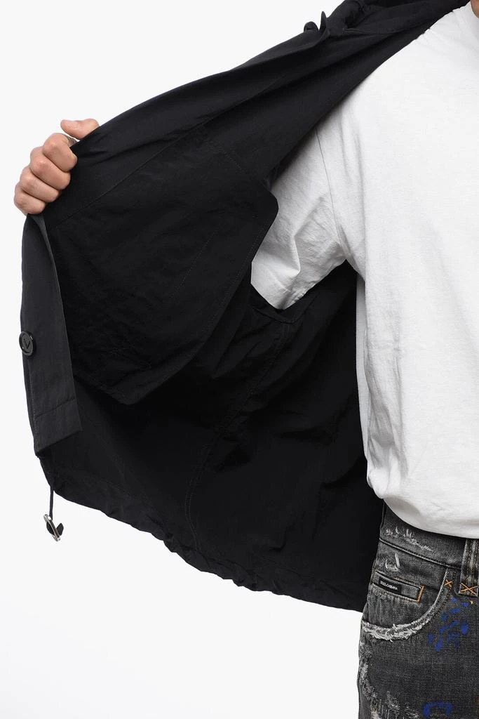 Bottega Veneta Foldable Windbreaker With Fanny Pack 6