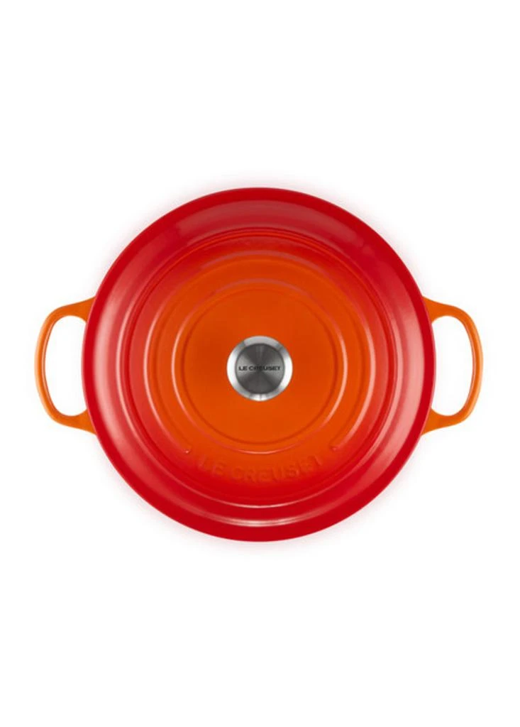 Le Creuset Signature cast iron round casserole 30cm 8.1l. 3