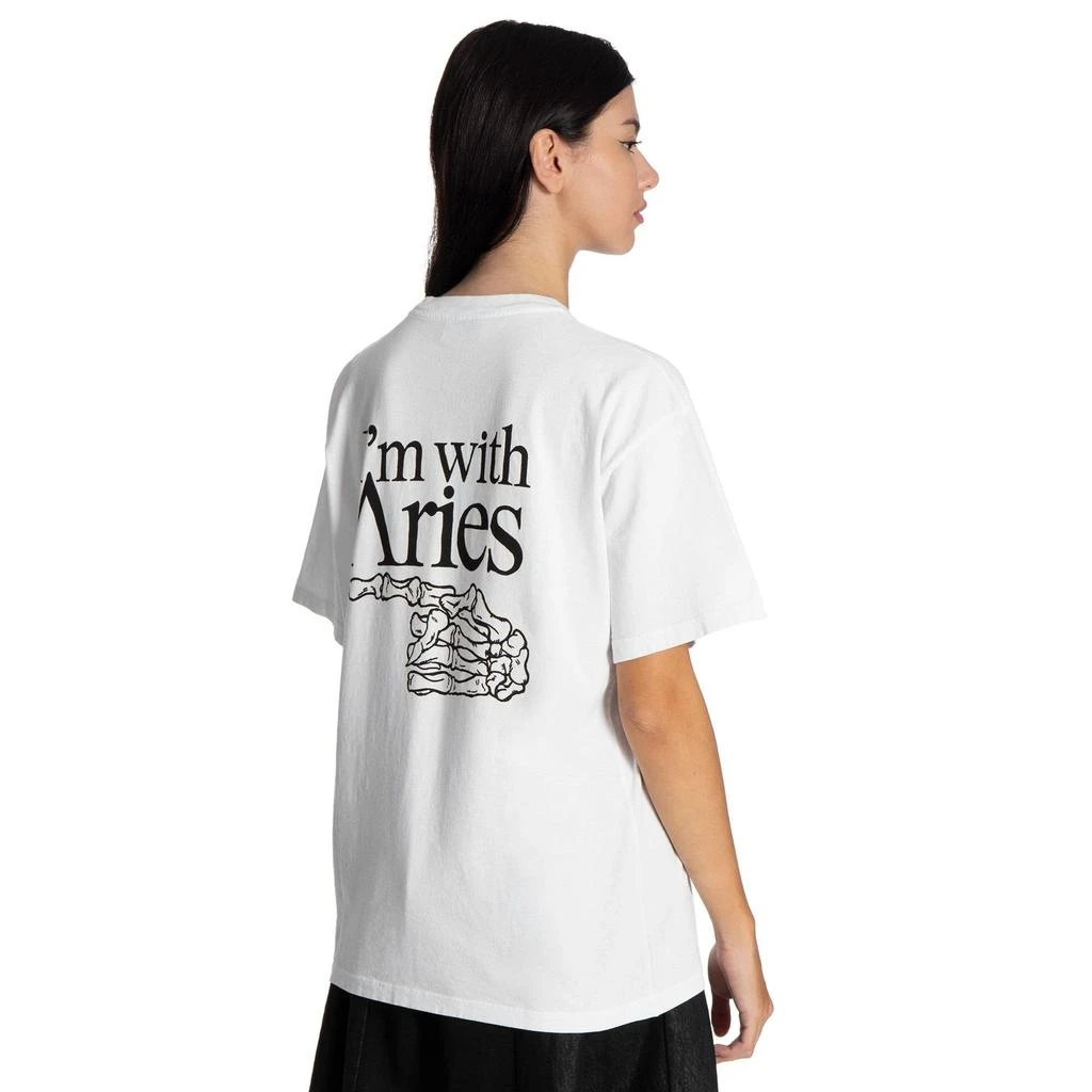 Aries I'm With Aries t-shirt 4