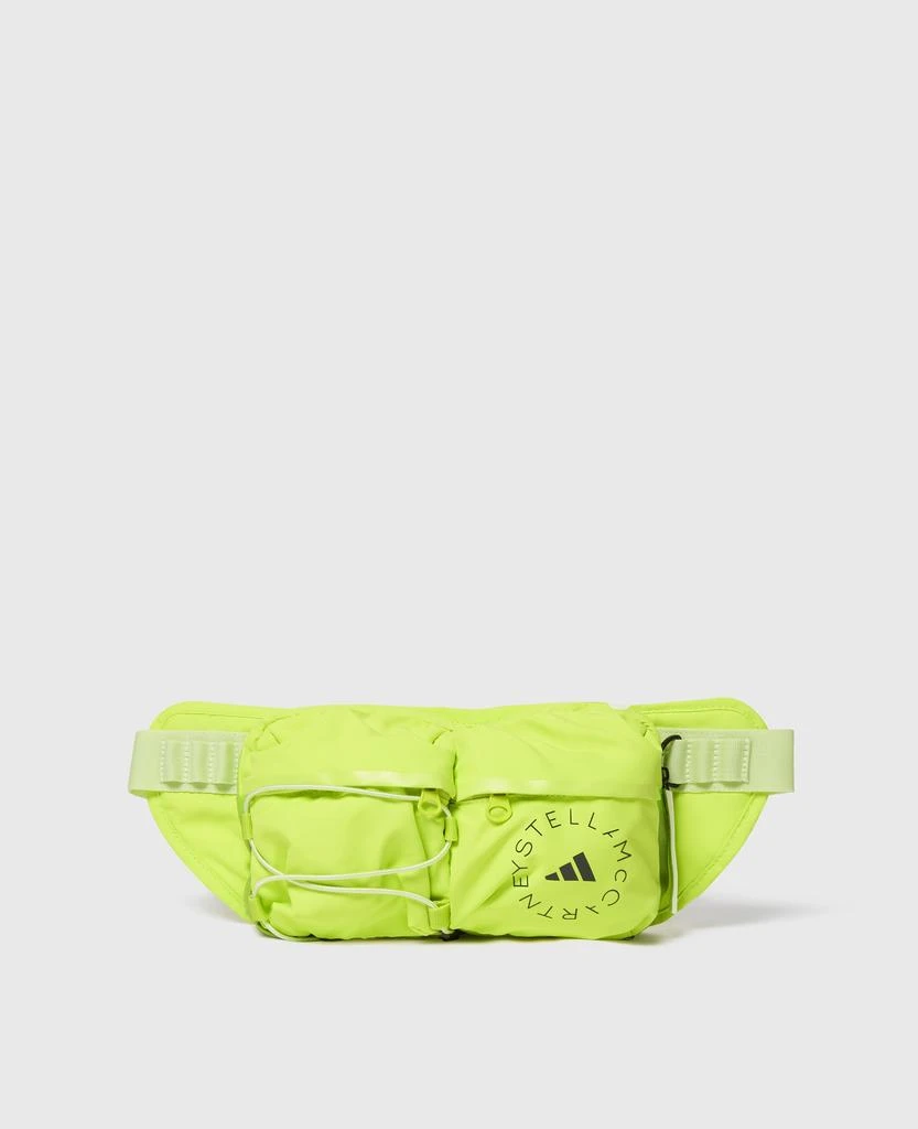 Stella McCartney Stella McCartney - Logo Bum Bag, Woman, Bahia Glow Green 1