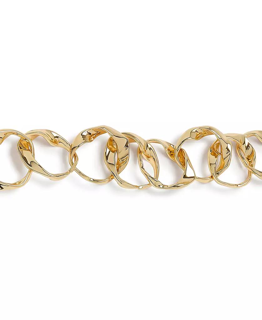 Robert Lee Morris Sculpted Link Bracelet