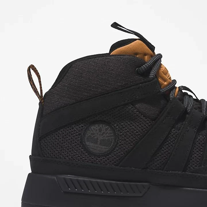 Timberland Euro Trekker Hiking Boot for Men in Black 7