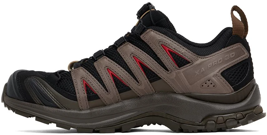 Salomon Black & Brown XA Pro 3D La Yaute Sneakers 3