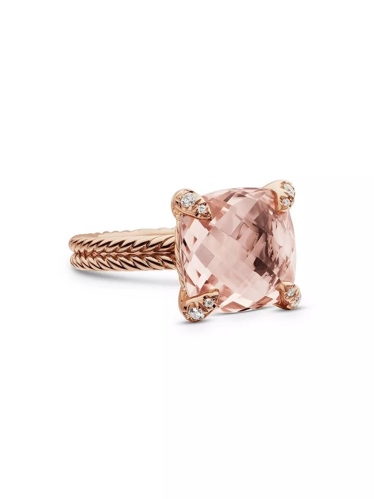 David Yurman Chatelaine® Ring in 18K Rose Gold 1