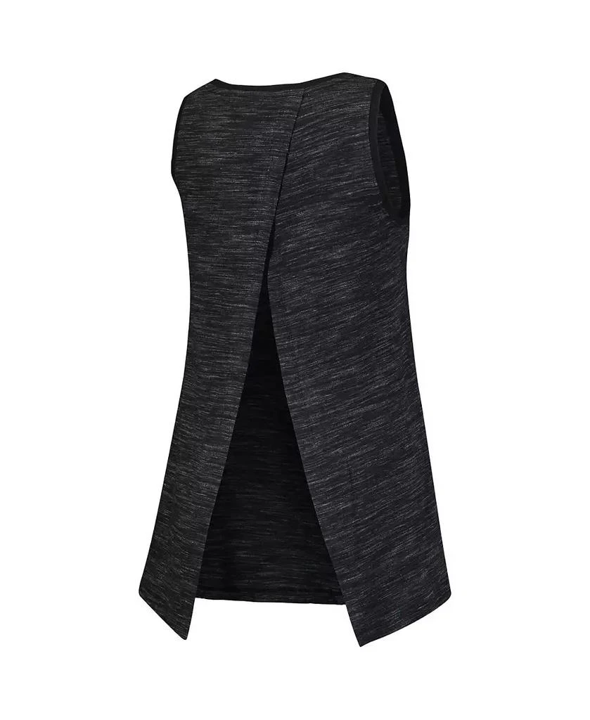 5th & Ocean Women's Black LAFC Athletic Cross Back Tank Top 2