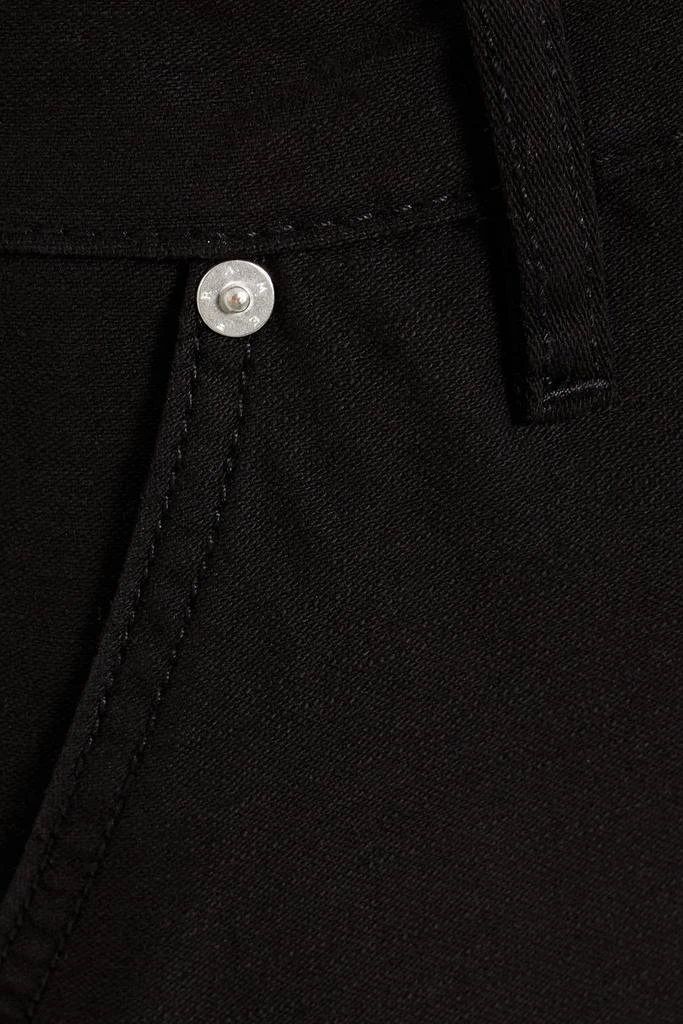 FRAME Le Slouch cotton-canvas straight-leg pants 4