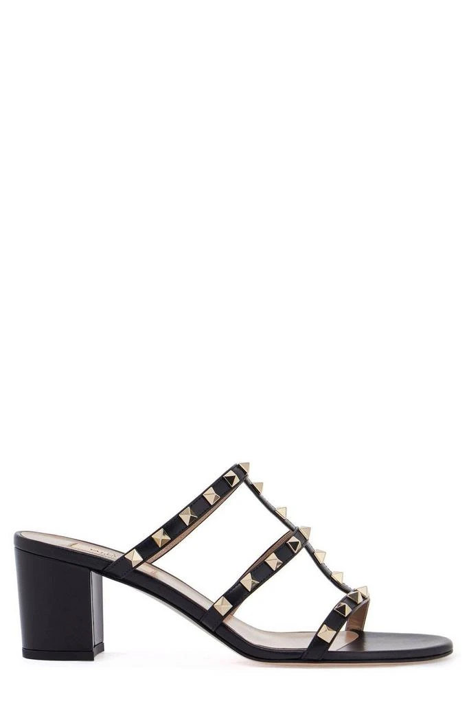 Valentino Valentino Garavani Rockstud Open Toe Caged Mules 1