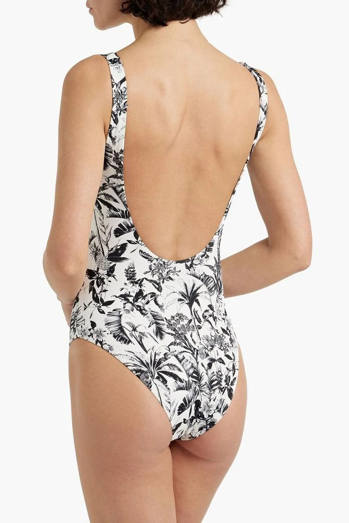 ONIA Rachel floral-print swimsuit 3