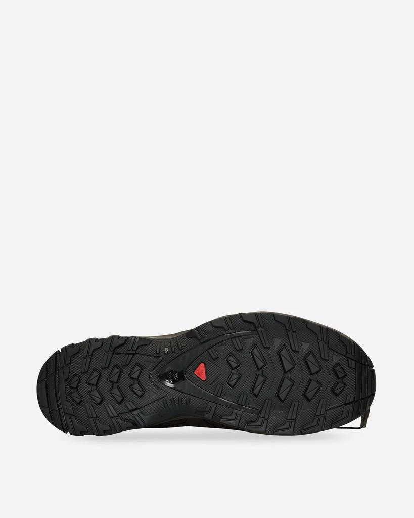 Salomon XA PRO 3D Sneakers French Roast / Delicioso / Red 5